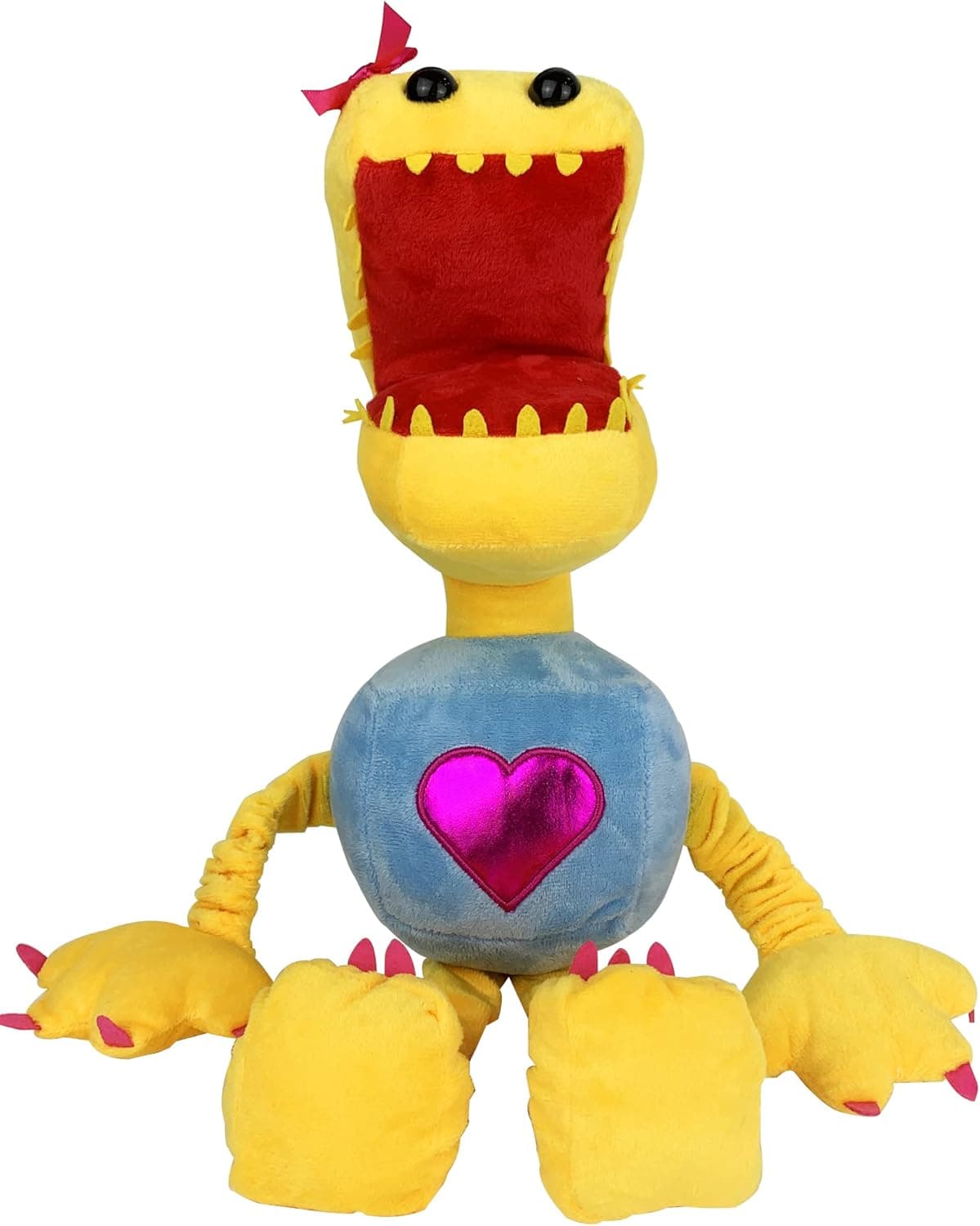 HIPTOM Boxy Boo Plush Toy,15.7 inch Girl Boxy Boo Stuffed Animal Plushie Doll Toys Gift for Kids Children