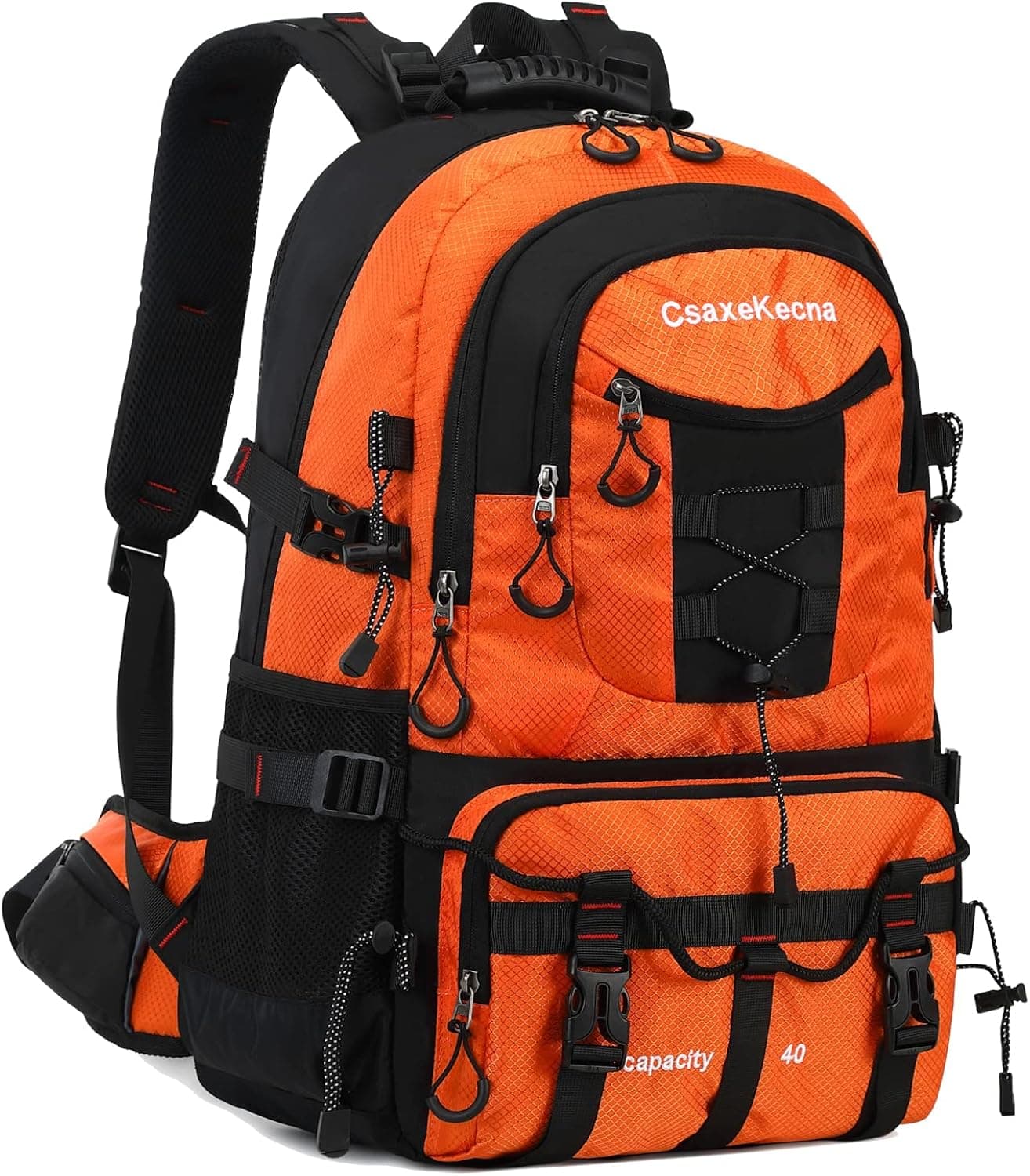 YANIMENGNU Traveling Backpack 40L Waterproof and Light Outdoor Hiking, Men's and Women's Camping Backpack