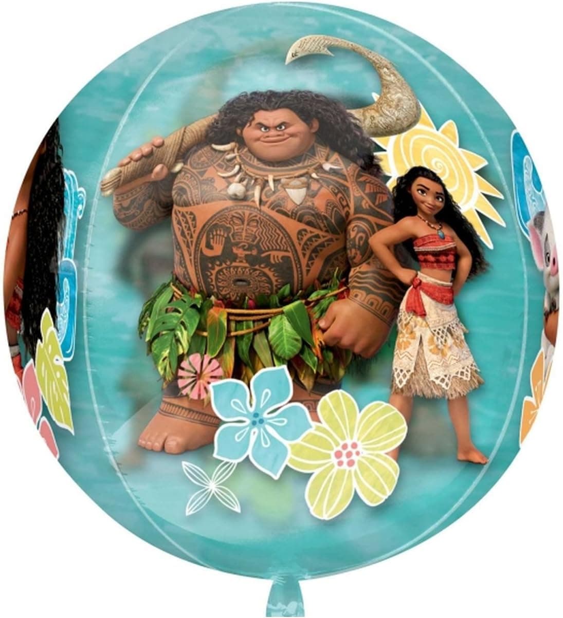 Anagram Disney Moana Orbz Foil Balloon