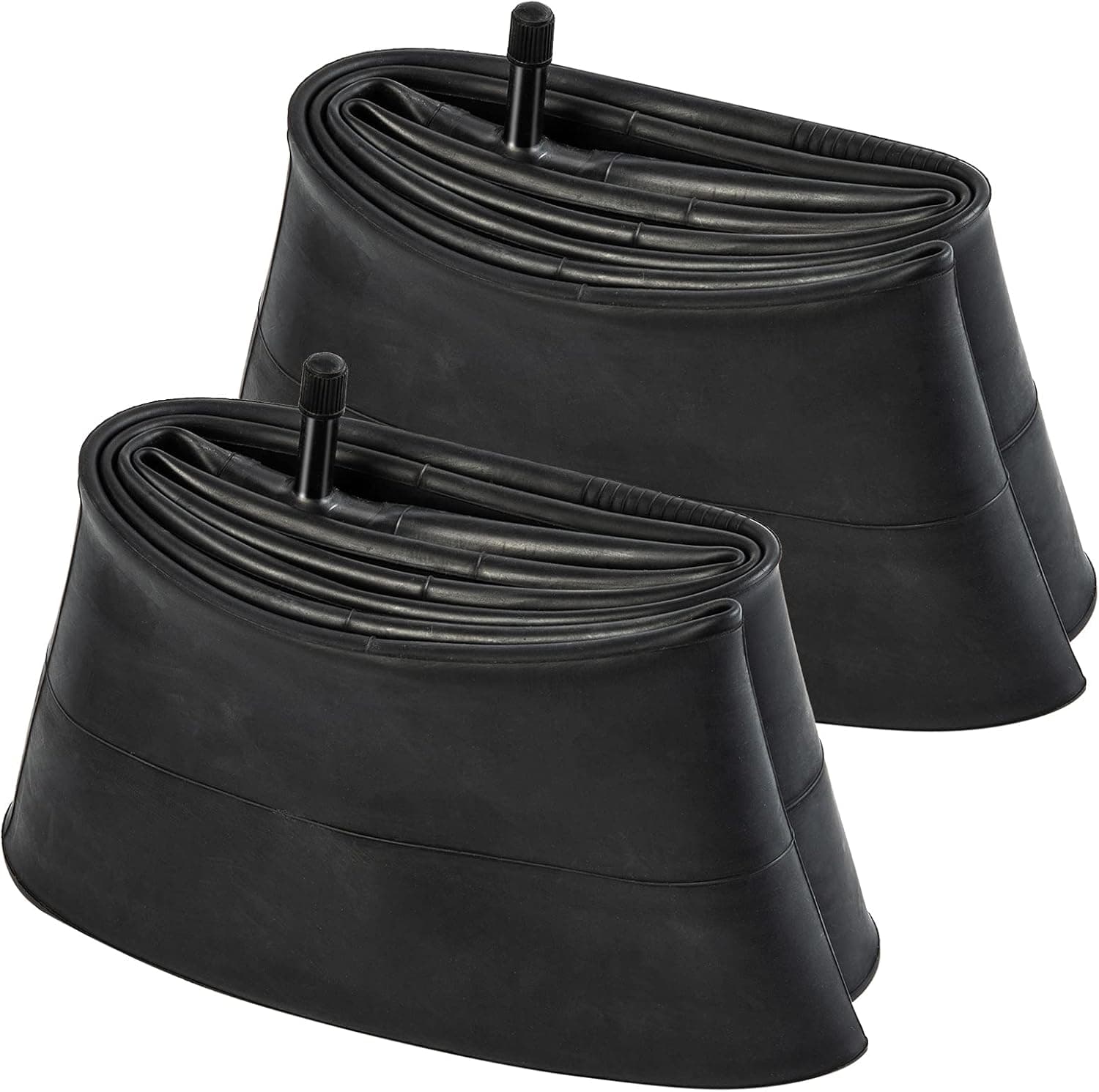 2 Pack 26" Fat Tire Bike Tubes 26 x 4.0/4.5 AV 34mm Valve 26" Fat Bicycle Tubes Compatible with 26x4.0 26x4.2 26x4.3 26x4.4 26x4.5 Electric Bike/Mountain Bike Fat Tire Tubes