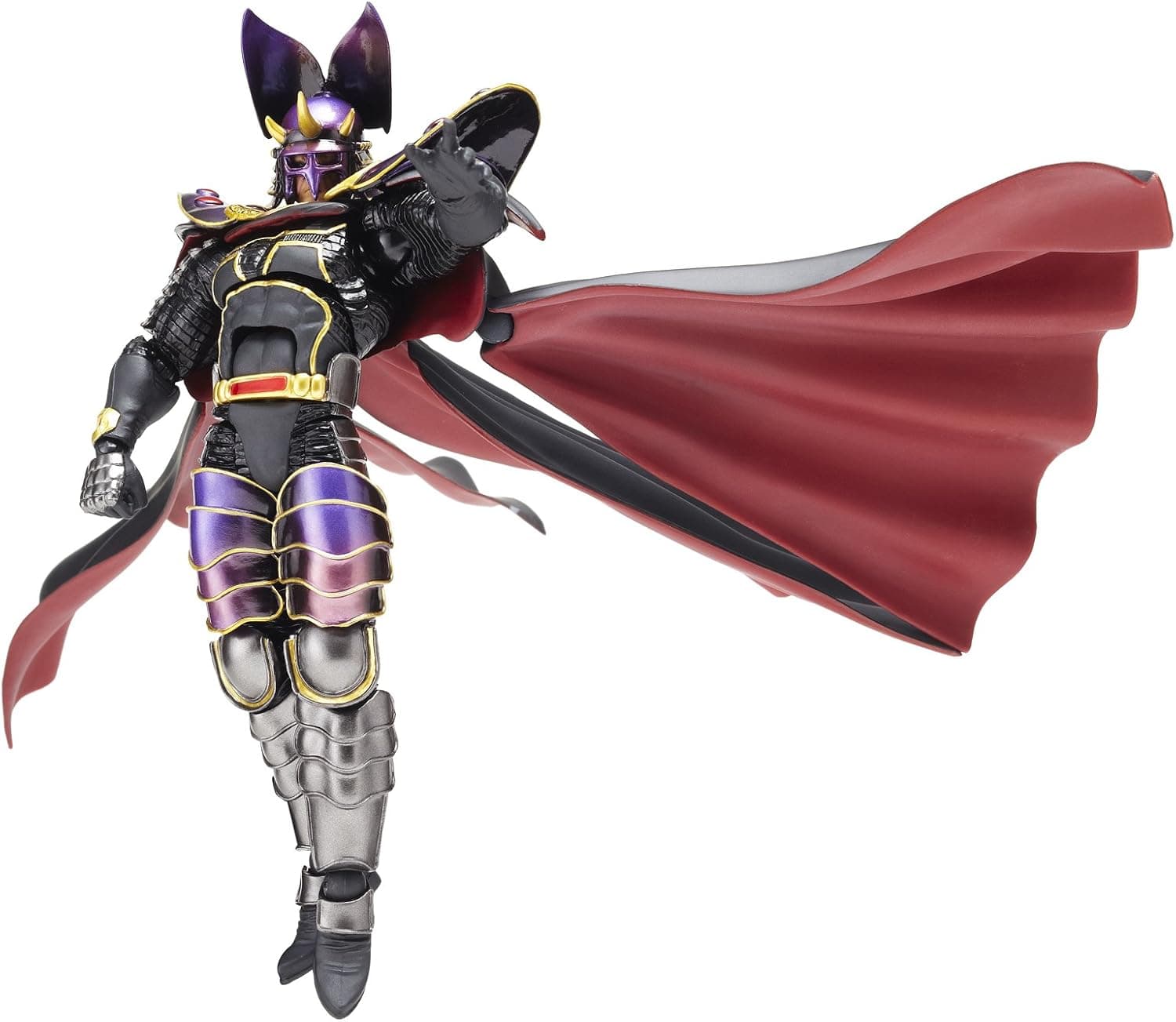 Kaiyodo Fist of The North Star: LR-031 Kaioh Action Figure