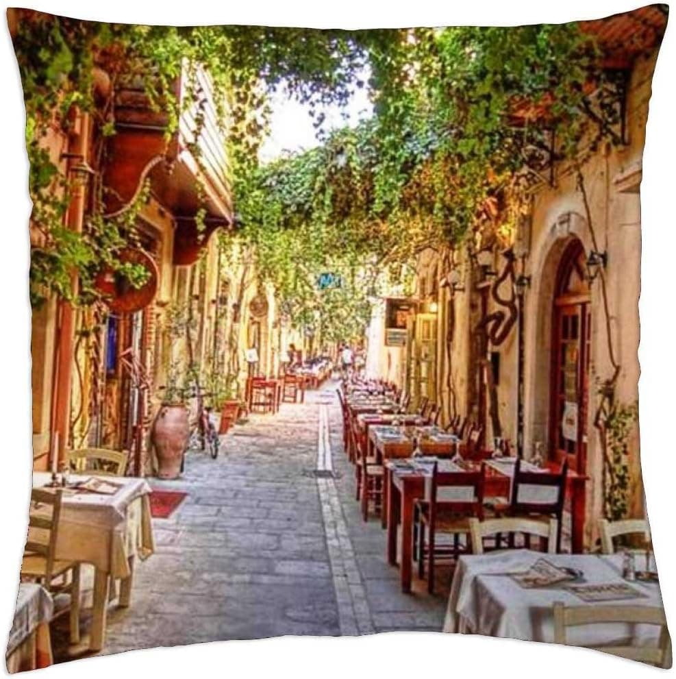 iRocket - Beautiful Italy - Throw Pillow Cover (18" x 18")