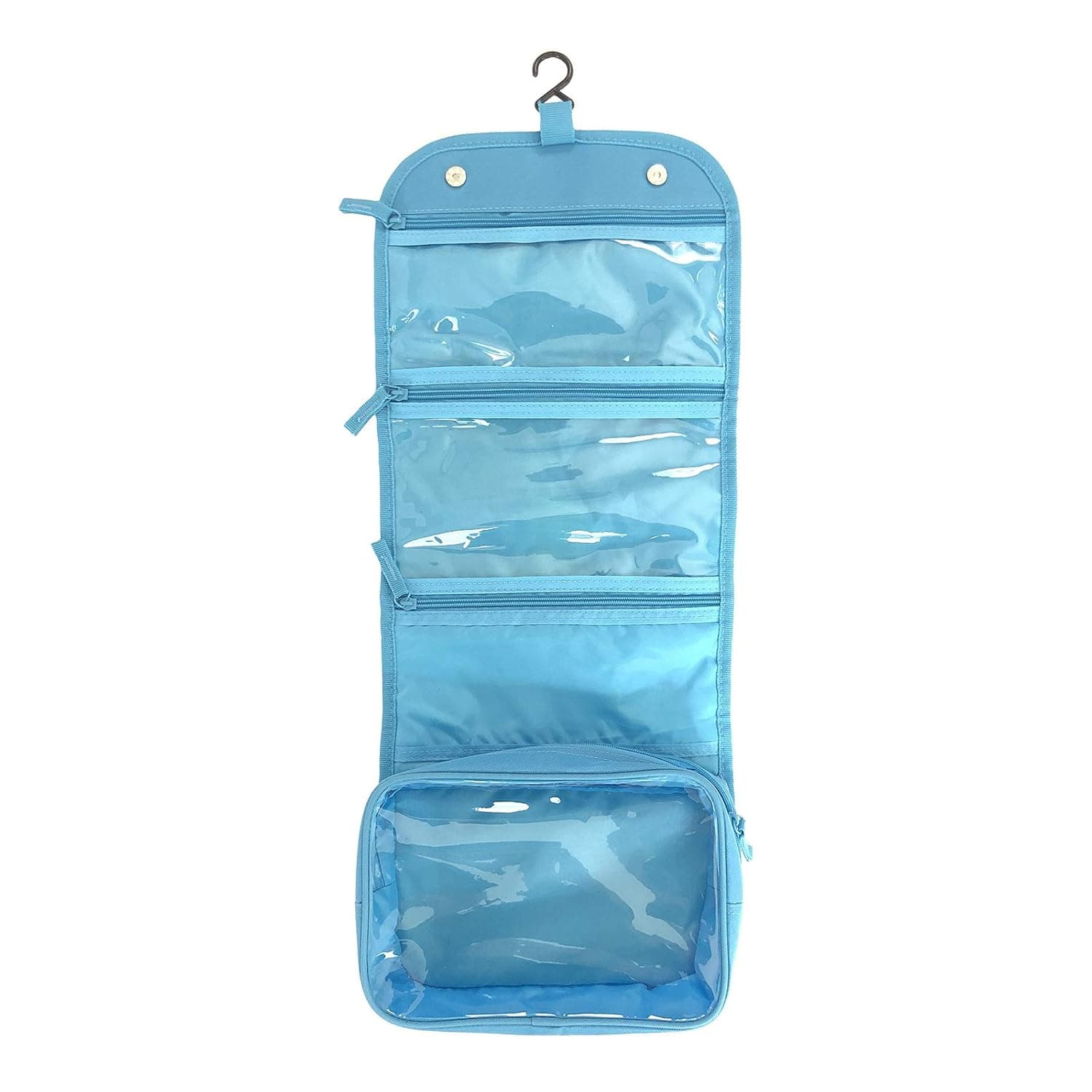 Backstage Cosmetic Bag - Turquoise