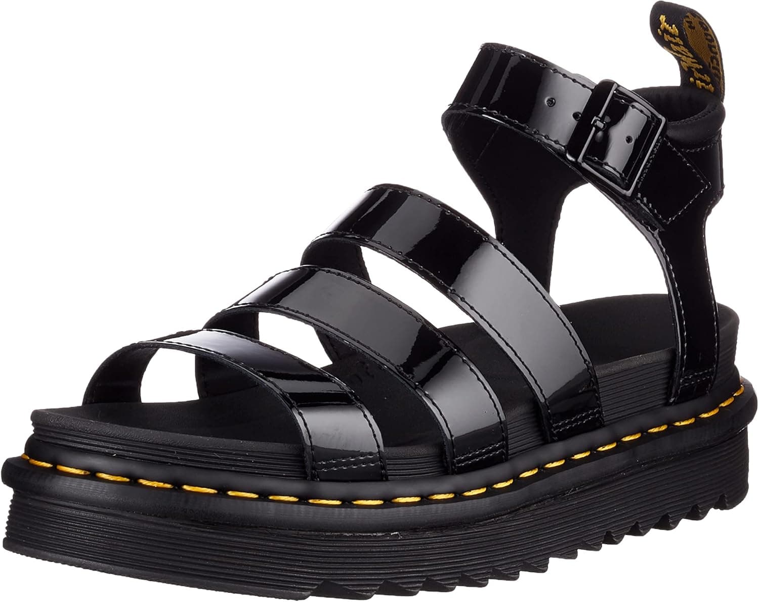 Dr. Martens Women's Blaire Brando Fisherman Sandal