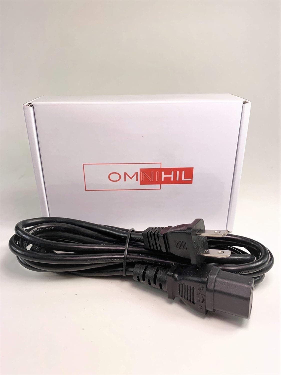 [UL Listed] OMNIHIL 8 Feet Long AC/DC Power Cord Compatible with IROBOT ROOMBA i8+