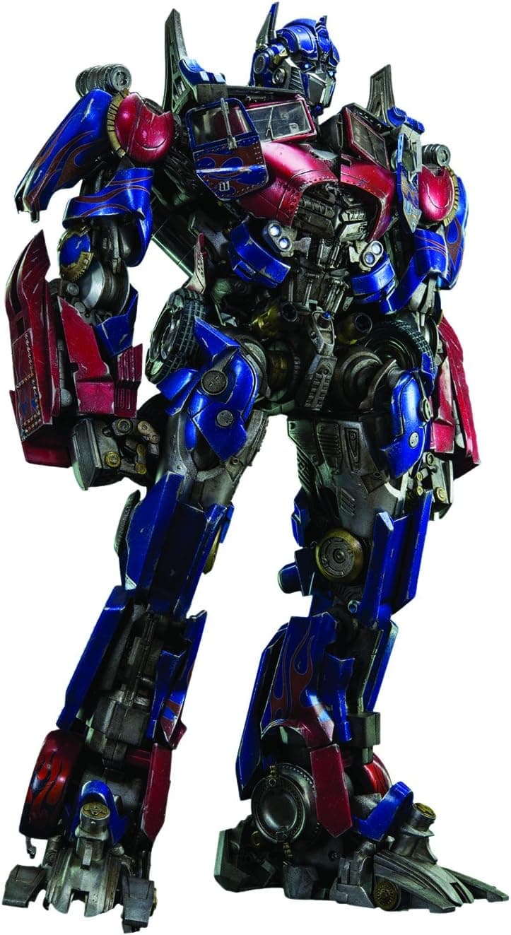 Three A Transformers Optimus Prime Premium Scale Collectible Figure