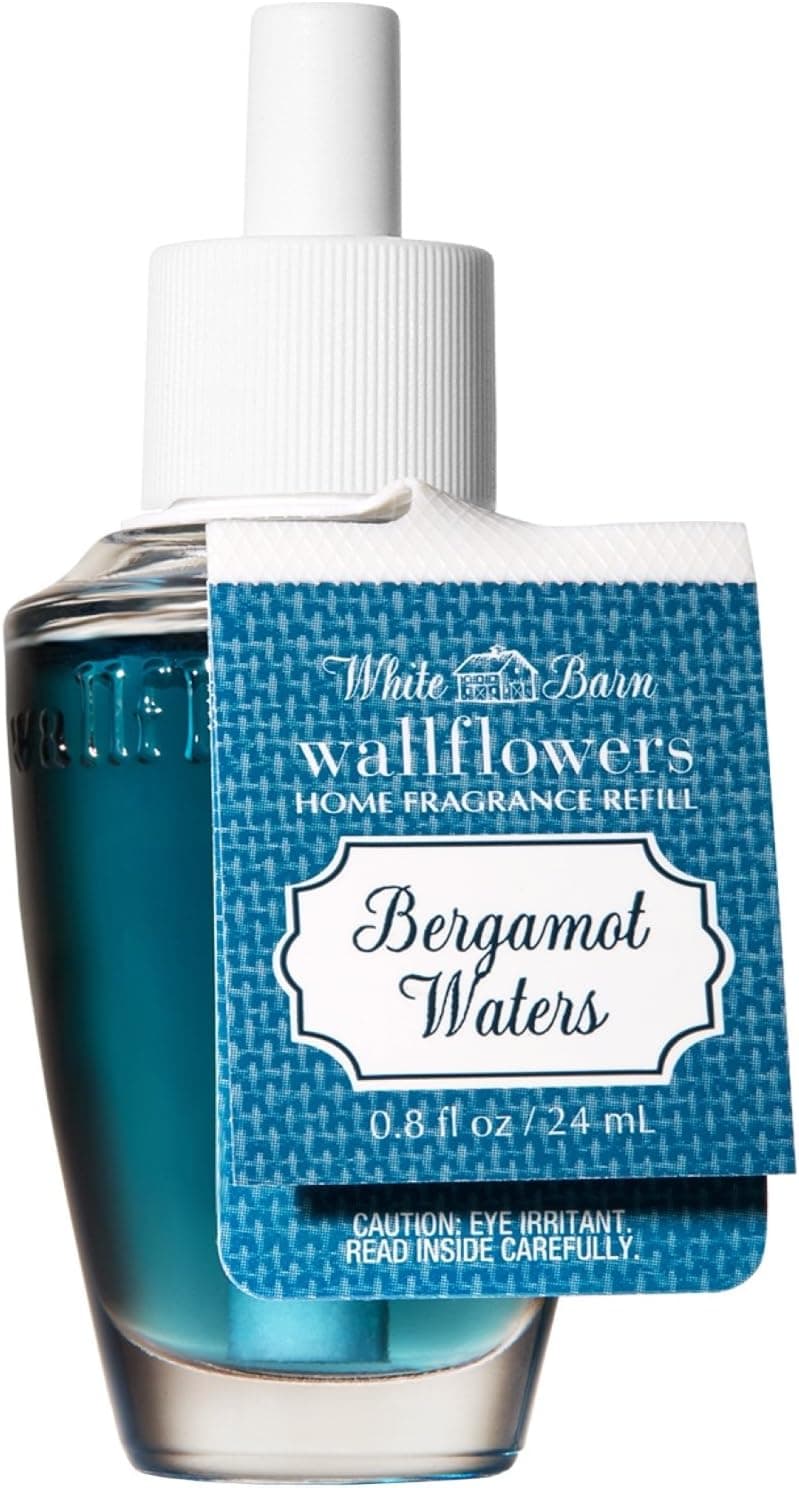Bath Body Works Wallflowers Fragrance Refill Bulb Bergamot Waters