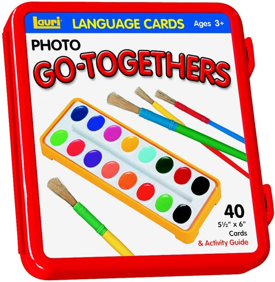 PlayMonster Lauri Photo Language Cards - Go-Togethers