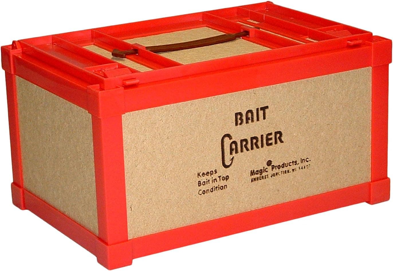 Magic Bait 7x14x6-Inch Carrier, Red