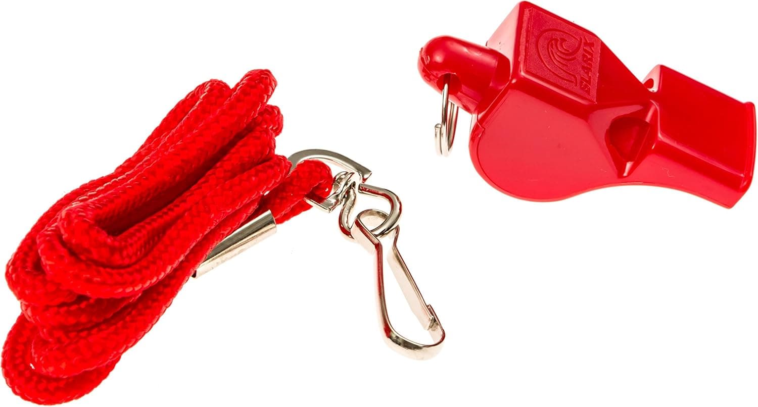 BLARIX Guard Whistle and Lanyard Loudest pealess Whistles for Coach, Referee, Officials