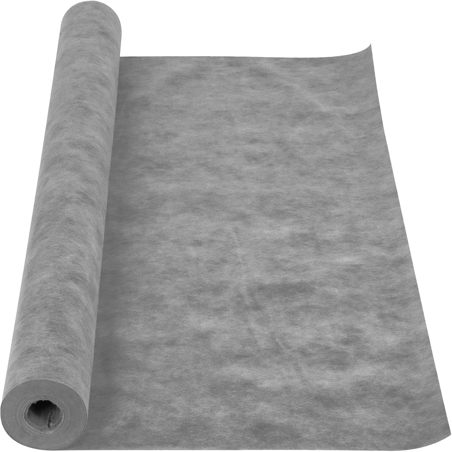 VEVOR Waterproof Membrane, 3 x 23 ft, 10 mil Polyethylene Fabric with 75 sq.ft Large Covering Area for Wall or Floor Tile Underlayment in Bathroom, Sauna, Steam Room, Gray