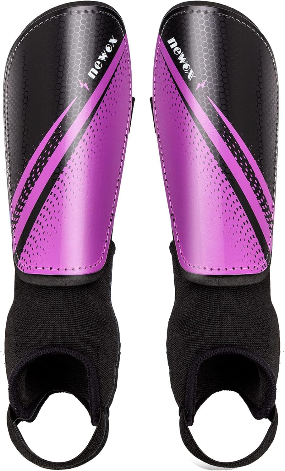newox Soccer Shin Guards Kids Youth - Shin Pads Protection Boys Shin Guards Soccer Youth - Soccer Shin Guards for Kids 3-15 Years Old Girls Boys