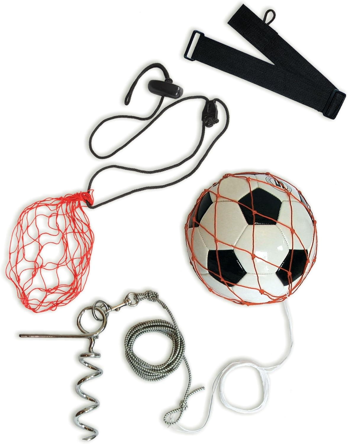 SoccerEdge Bungee Soccer Trainer with SoccerGrip