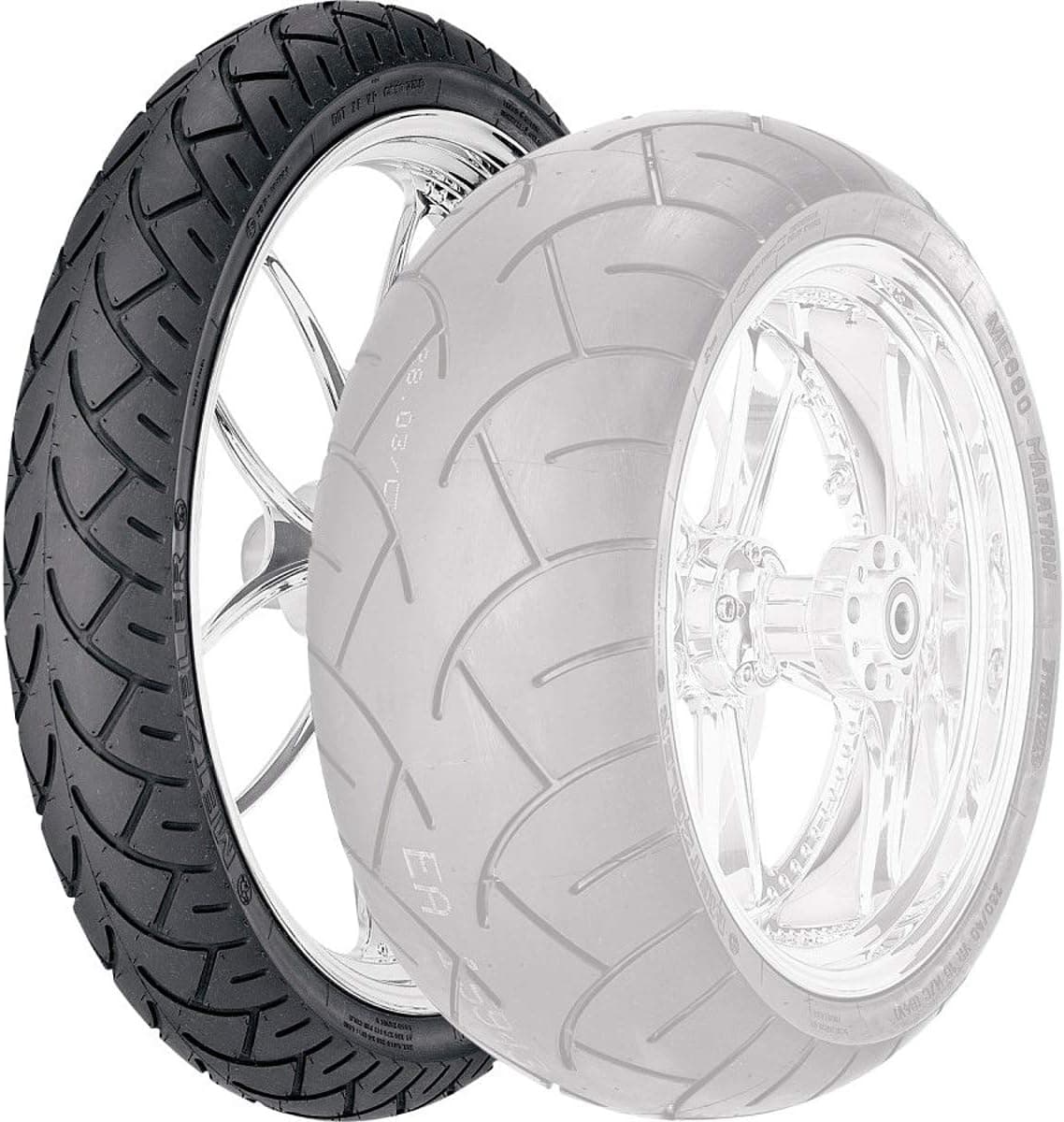 Metzeler ME880 Marathon XXL Front Tire (140/70-18 73H)