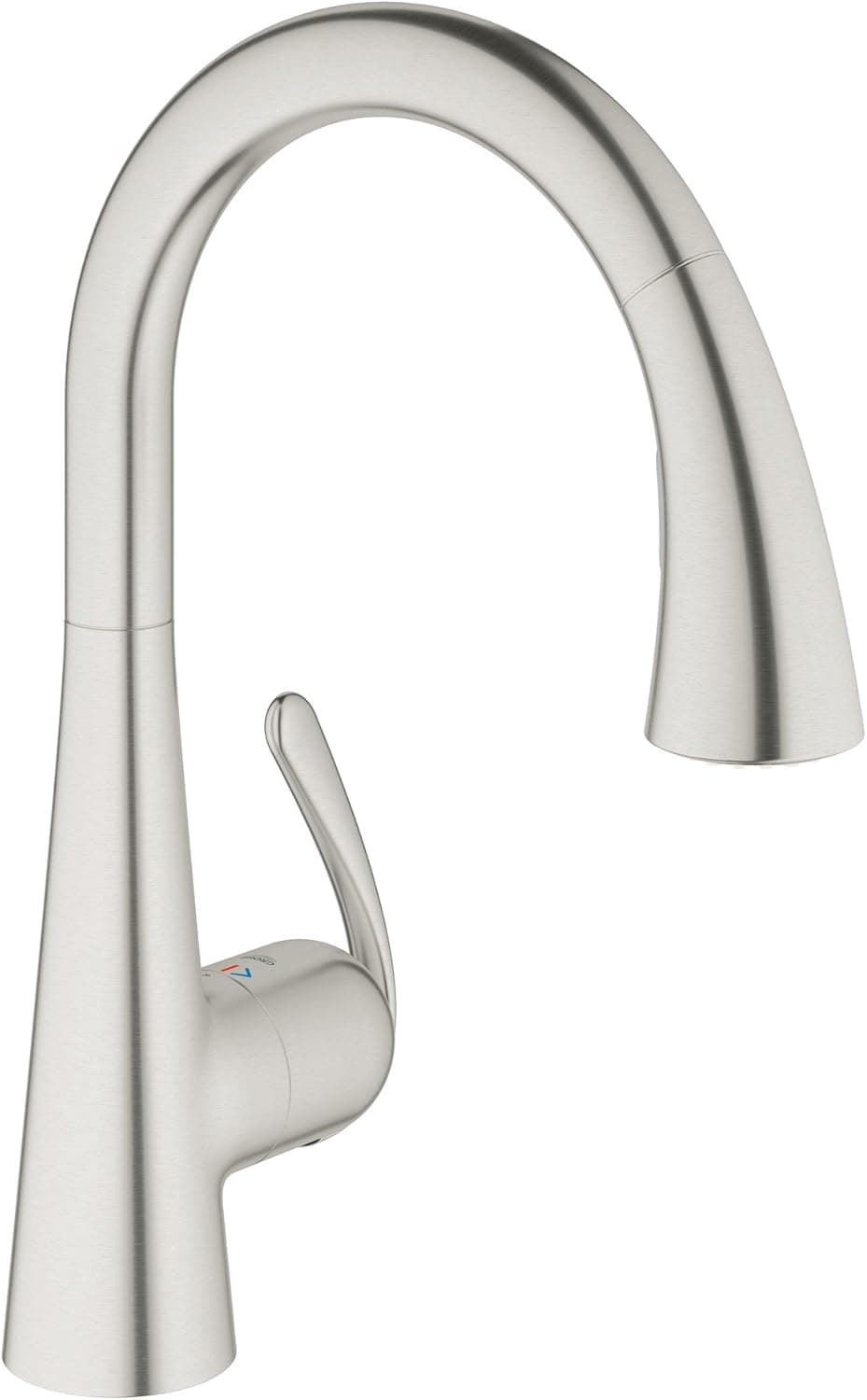 Grohe LadyLux3 Café Single-Handle Pull-Down Kitchen Faucet
