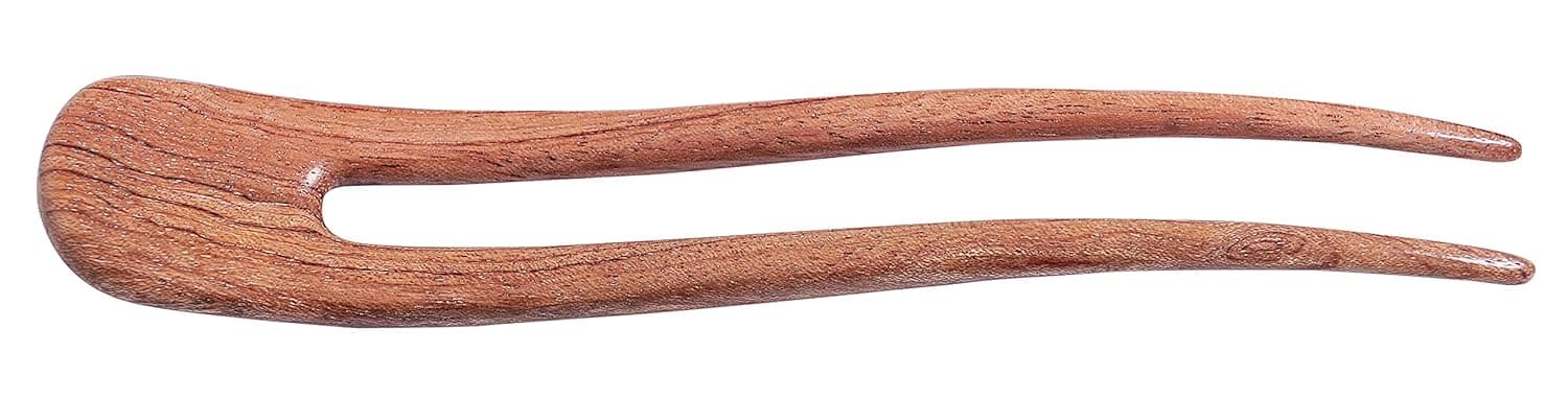 Mary Crafts Wooden Simple Long Hair fork, Hair Pin, Hair Stick, Hair Accessory Handmade