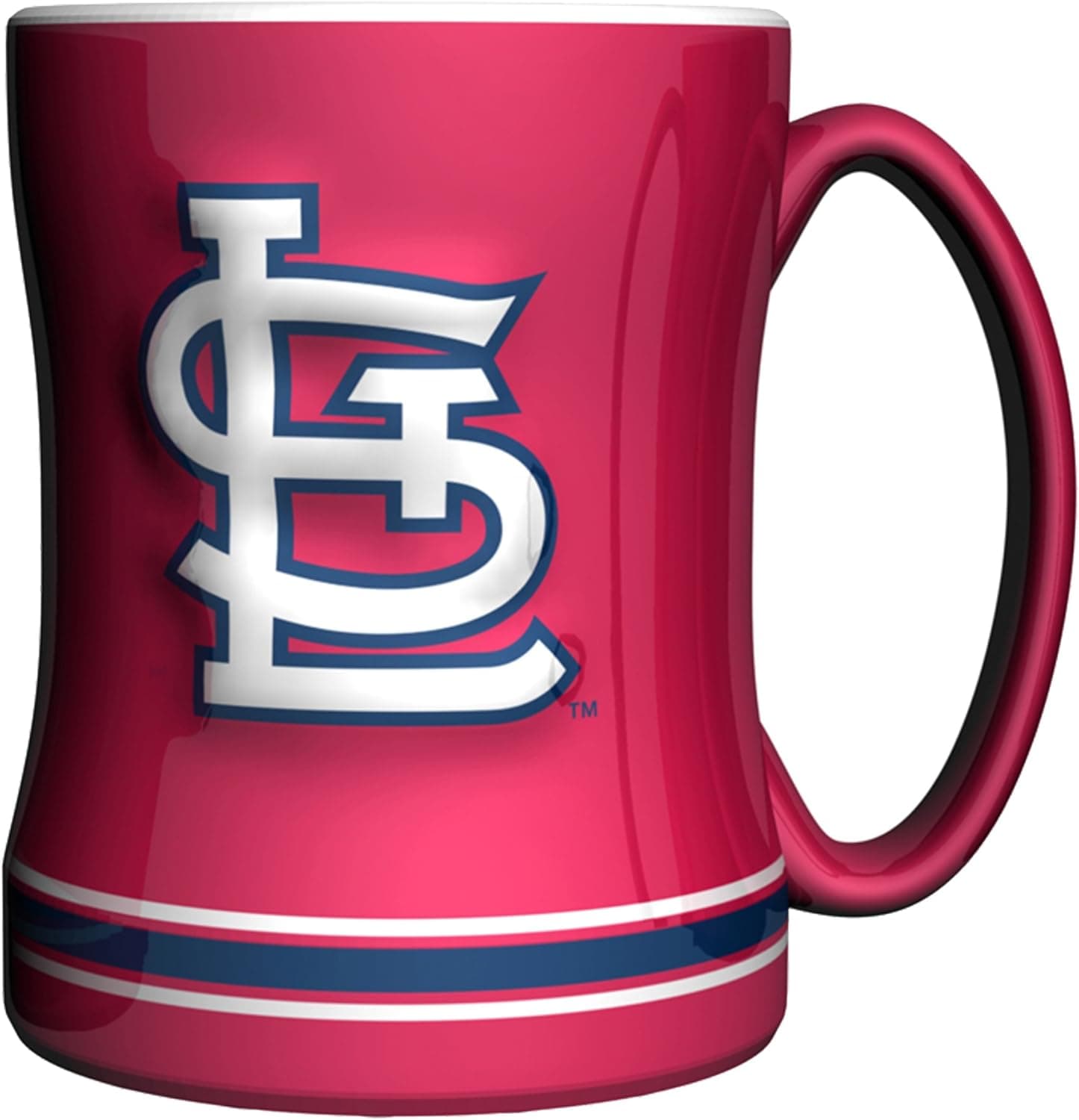 Boelter Brands MLB unisex 14-ounce Sculpted Relief Mug