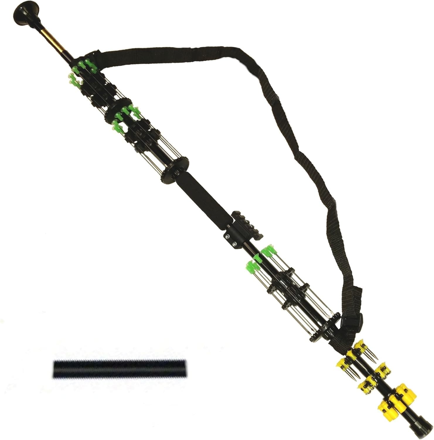 Venom Blowguns 36" 108 Pcs .40 Cal Blowgun Destroyer Kit with Tactical Rail Made in USA