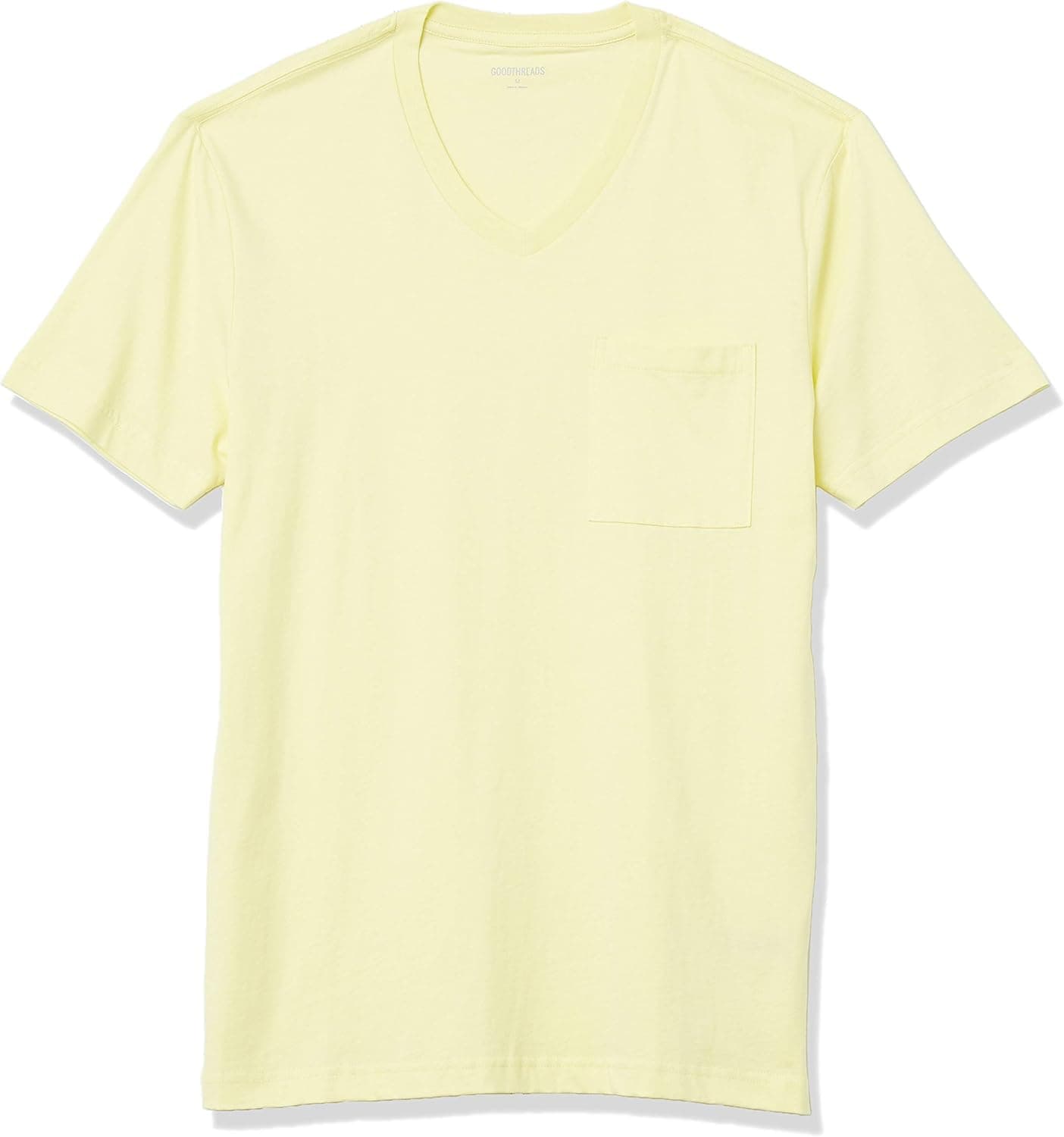 Goodthreads Men's Slim-Fit Short-Sleeve Cotton V-Neck T-Shirt (Available in Tall)