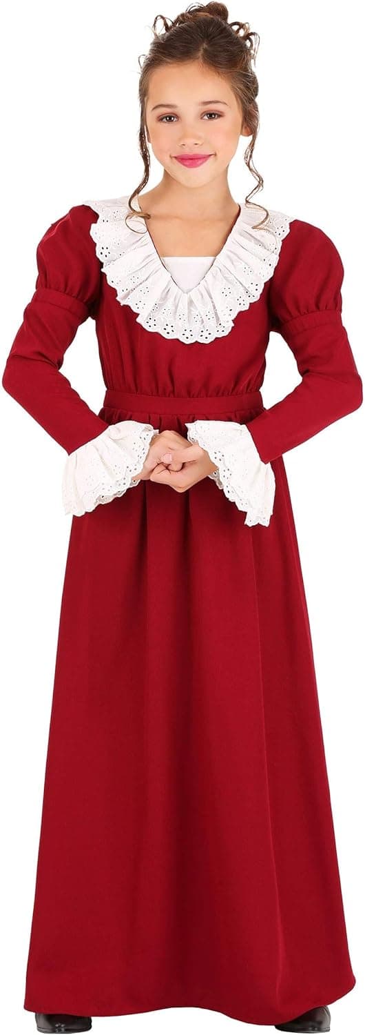Kid's Abigail Adams Costume