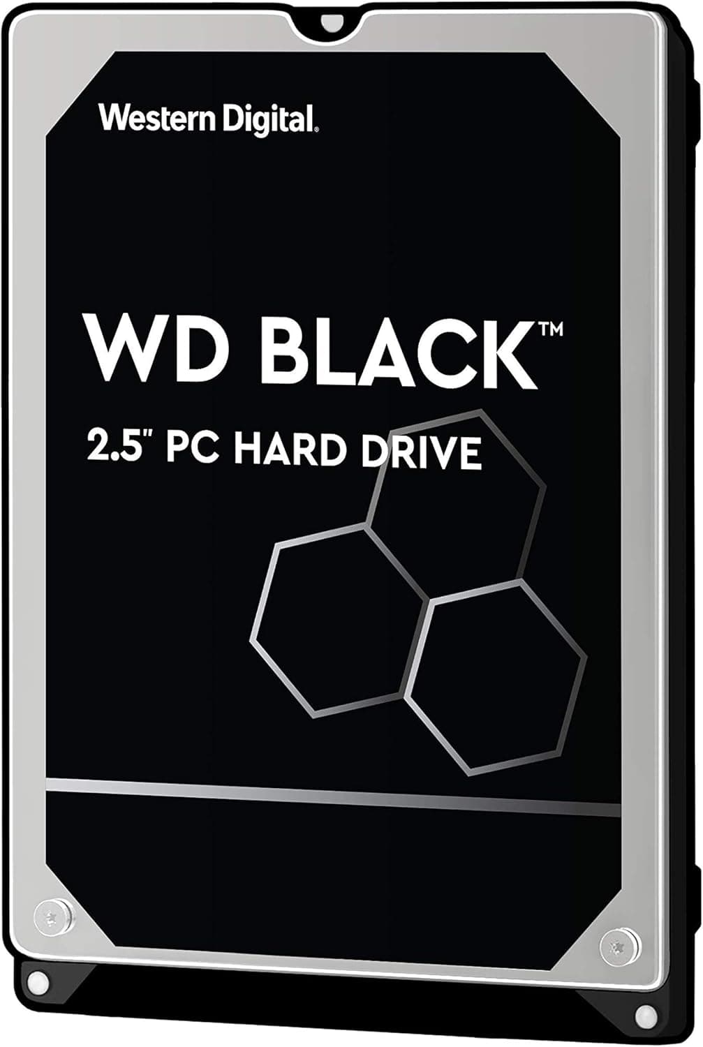 WD Black 500GB Performance Mobile Hard Disk Drive - 7200 RPM SATA 6 Gb/s 32MB Cache 7 MM 2.5 Inch - WD5000LPLX (Renewed)