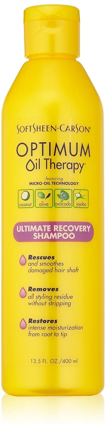 Optimum Oil Therapy Ultimate Hair Recovery Shampoo, 13.5 Fluid Ounce