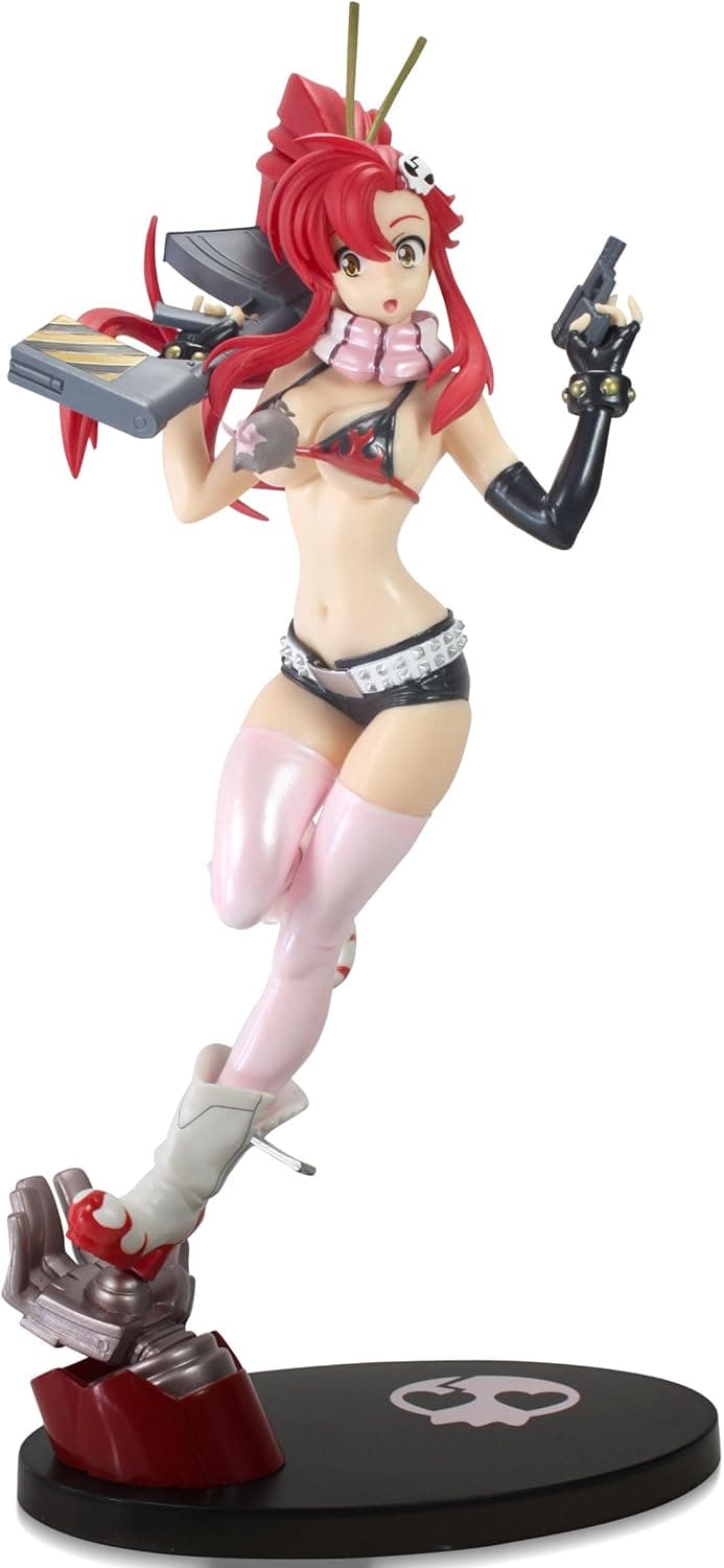 SEGA Gurren Lagann Premium Figure Movie Version 1.5 Yoko 11.5" Action Figure with Boota