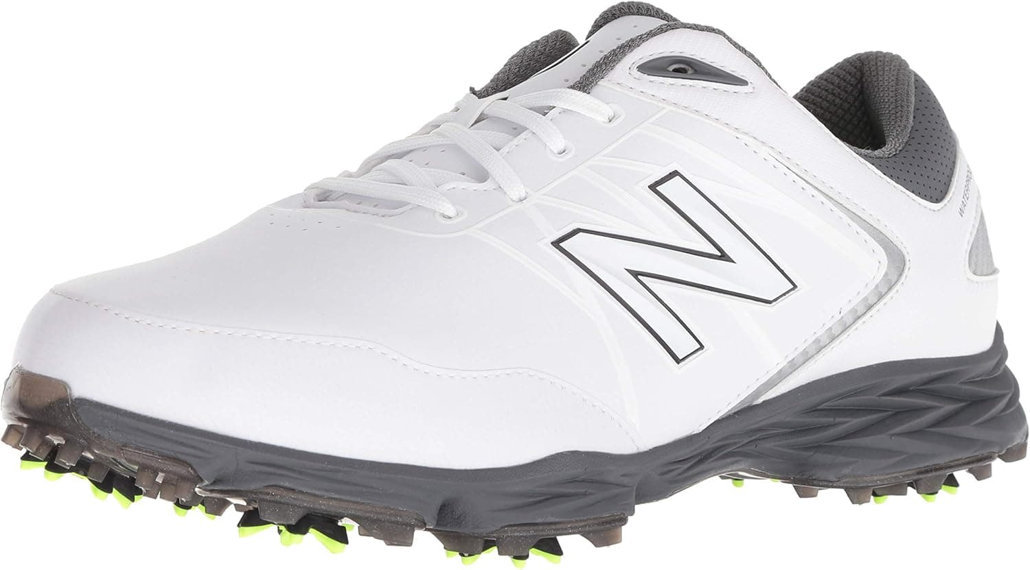 New Balance Men's Striker Waterproof Spiked Comfort Golf Shoe