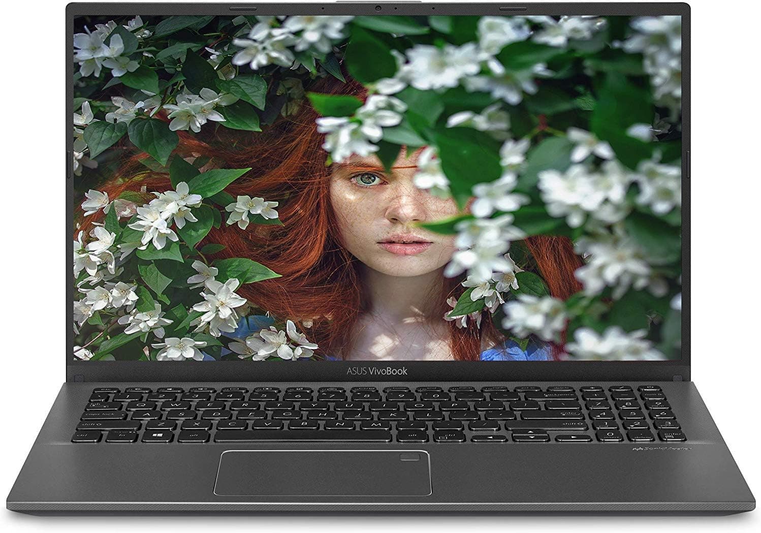 ASUS VivoBook 15 F512DA Thin and Light Premium Laptop Computer PC, 15.6" FHD 1080P Display, AMD Ryzen 3 3200U, 12GB DDR4 256GB SSD, Backlit Keyboard Fingerprint Reader HDMI USB-C WiFi BT 4.2 Win 10