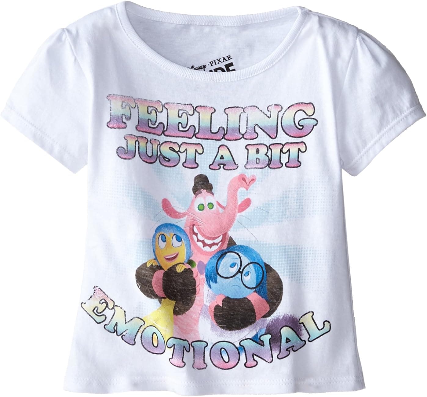 Disney Girls' Inside Out T-Shirt