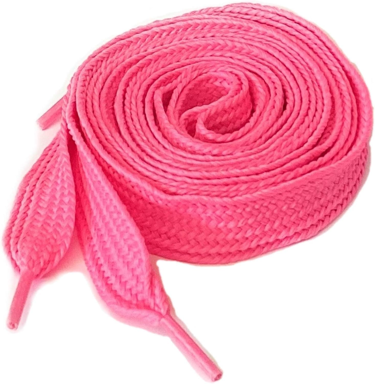 TI Lace 52 Inch 3/4" Wide Flat Fat Shoelaces Hip Hop Shoe Boot Skater Laces - 39 Colors