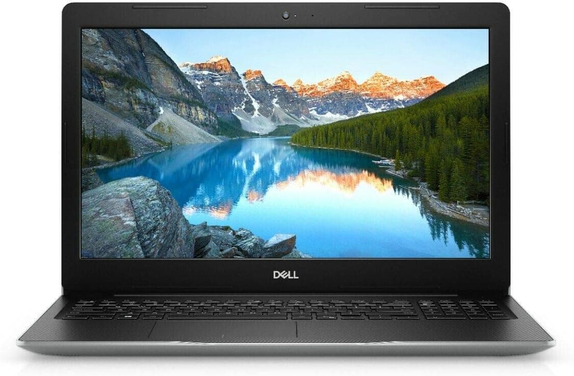 2019 Newest Dell Inspiron 15 3000 PC Laptop: 15.6 Inch FHD(1980x1080) Non-Touch Display, Intel CPU-i3-7020u, 16GB RAM, 128GB SSD, WiFi, Bluetooth, HDMI, Webcam, Windows 10 S Mode