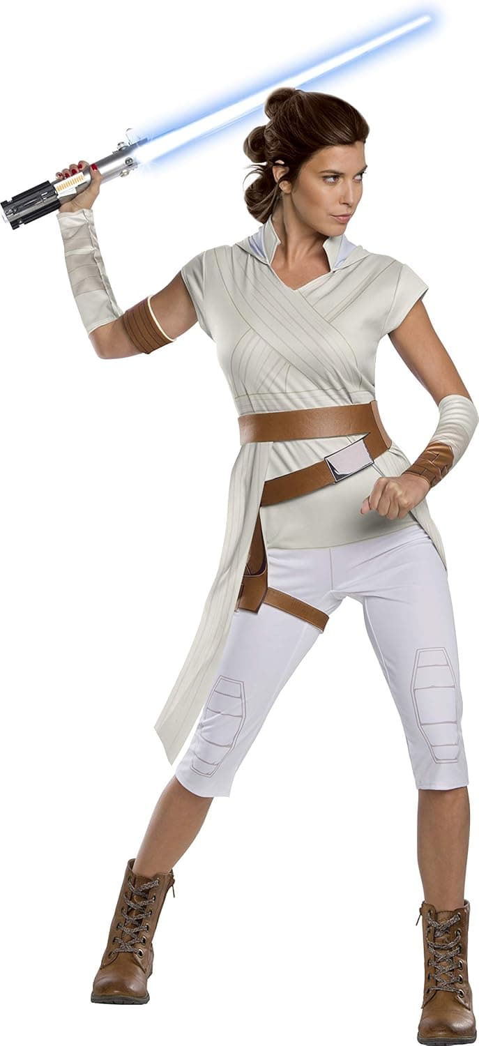 Rubie's Women's Star Wars: The Rise of Skywalker Rey Costume