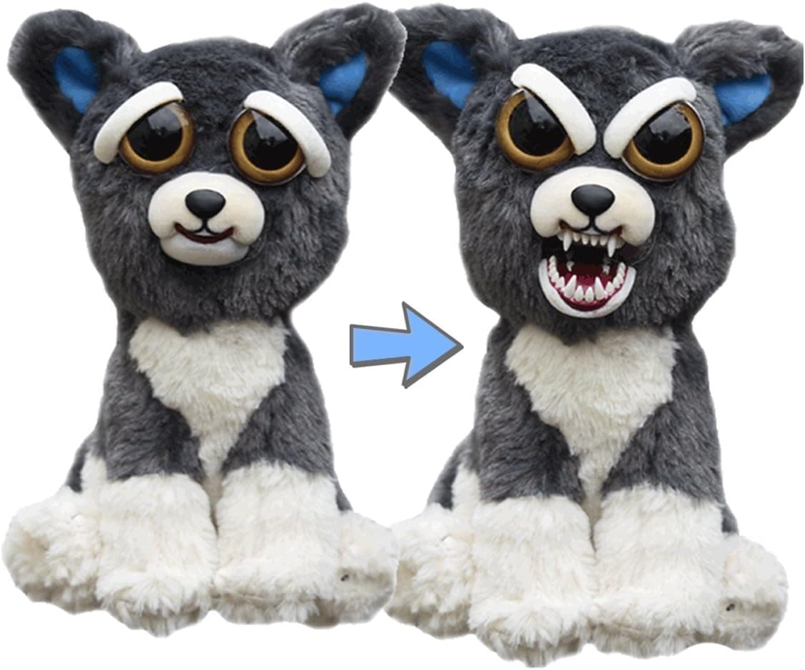 Feisty Pets:Sammy Suckerpunch 8.5" Plush Stuffed Dog