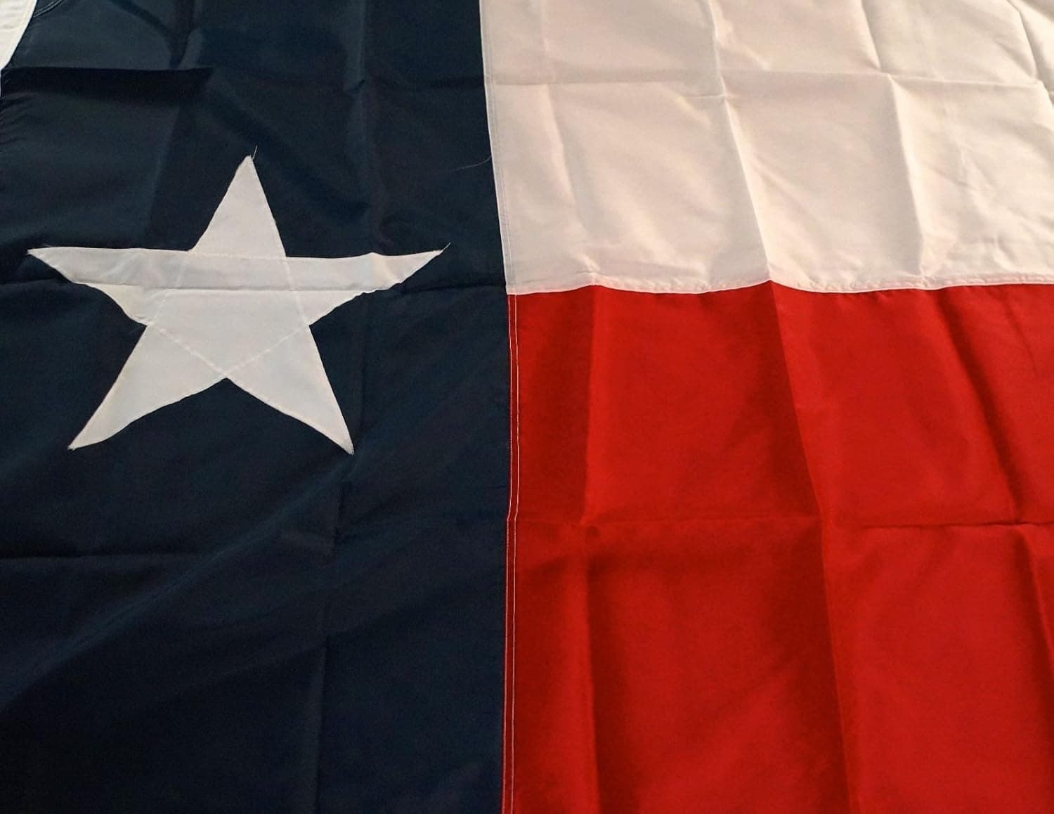3x5 Texas TX State 200D Nylon with Appliqued Star and Sewn Components Flag 3'x5' Banner