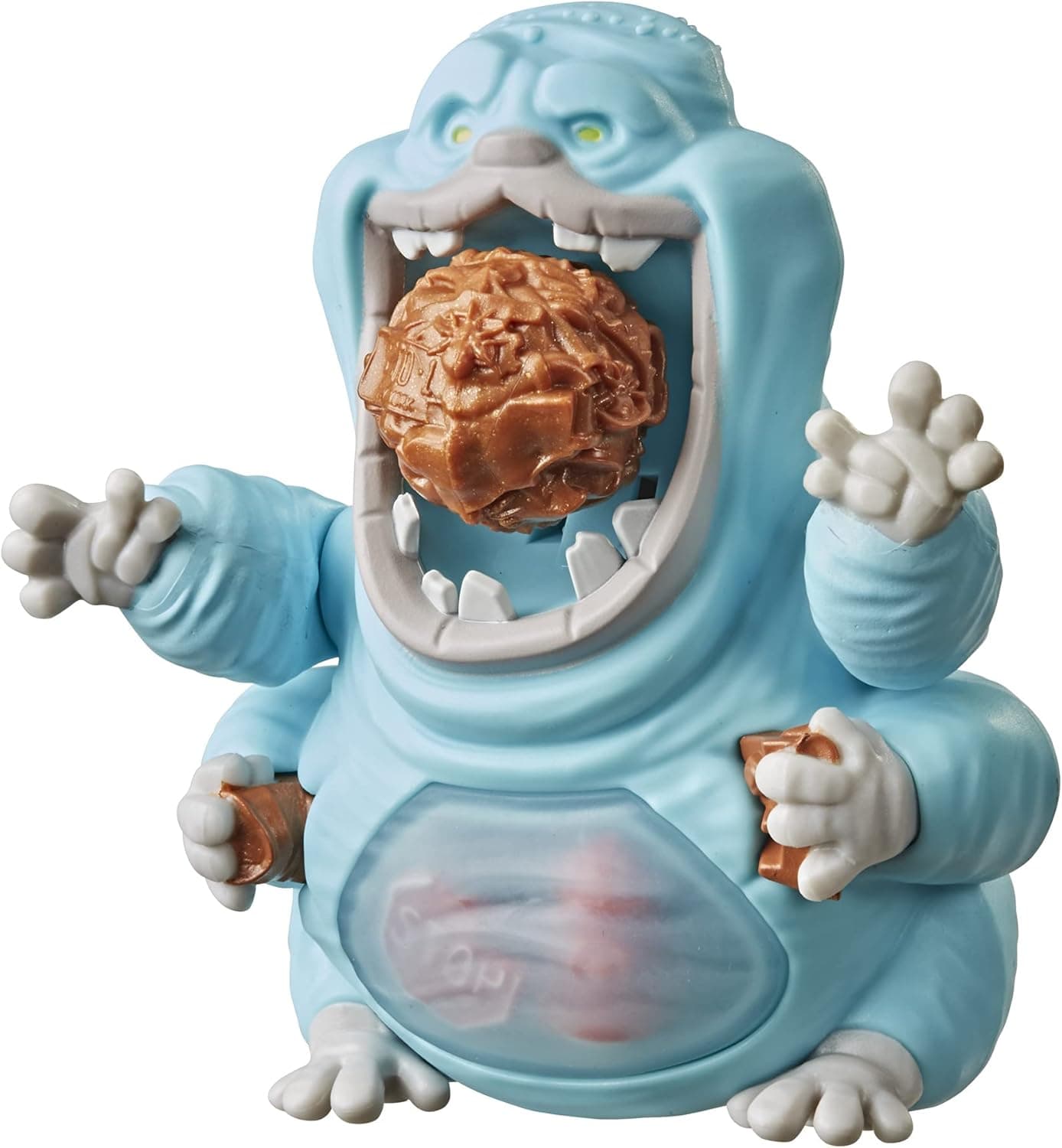 Ghostbusters Hasbro Fright Feature Muncher Ghost Figure with Fright Features, Toys for Kids Ages 4 and Up