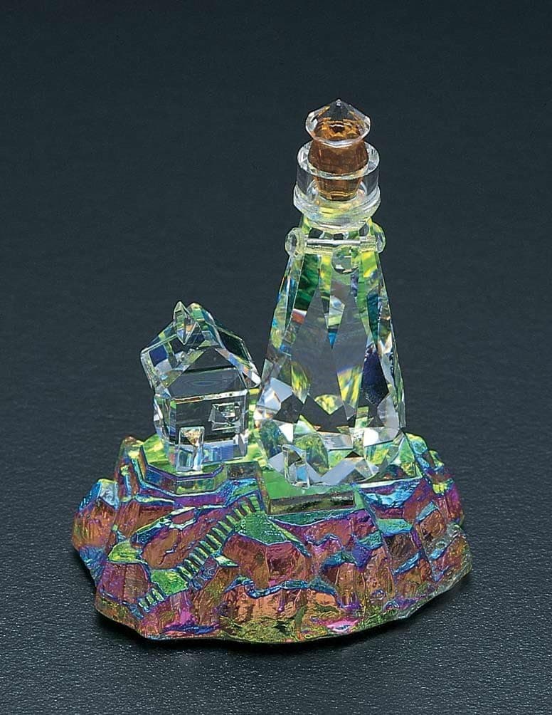 CRYSTAL WORLD "Harbor Lighthouse"