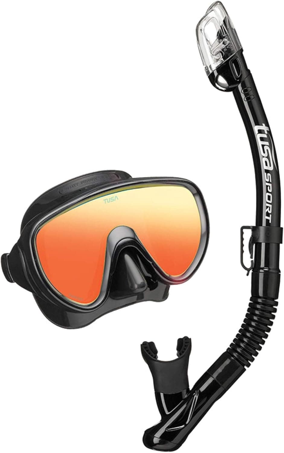 TUSA Sport Adult Splendive Mask and Snorkel Combo