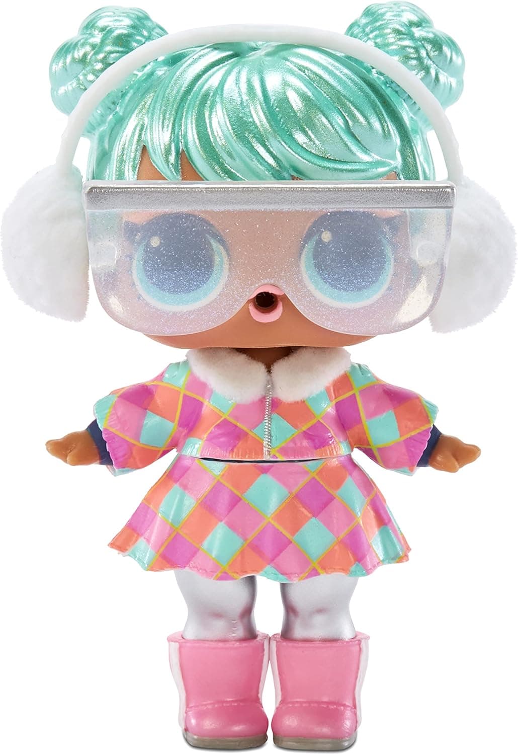L.O.L. Surprise! Winter Chill Confetti Surprise with 15 Including Collectible Doll with Holiday Fashion Outfits, Accessories - Gift for Kids, Toys for Girls Boys Ages 4 5 6 7+ Years Old