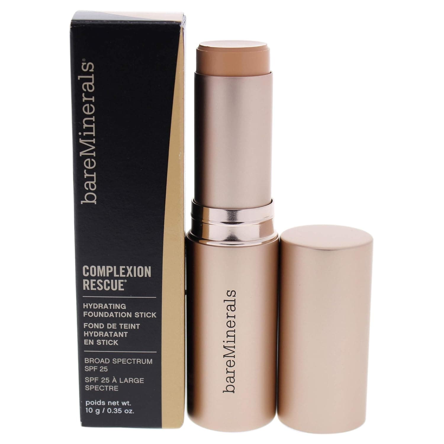 bareMinerals Escentuals Complexion Rescue Hydrating Foundation Stick Spf 25-05 Natural, clear 0.35 Ounce