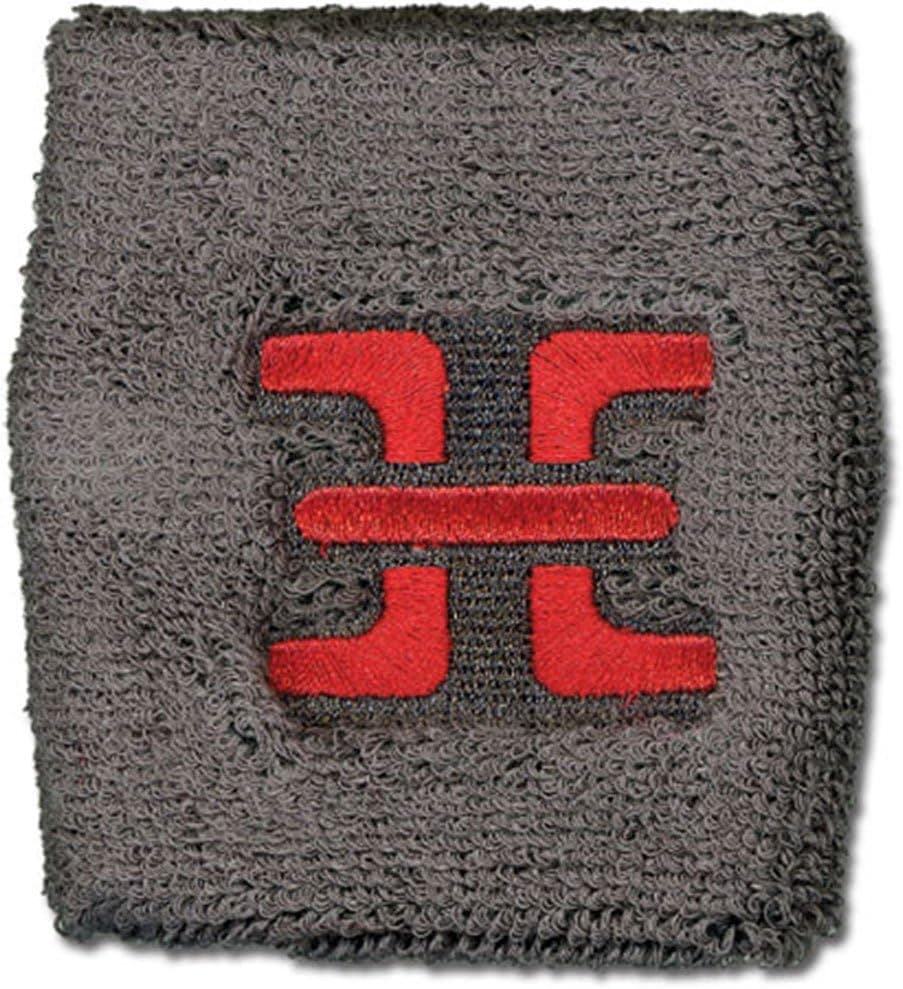 Deadman Wonderland Prison Symbol Terry Cloth Wristband