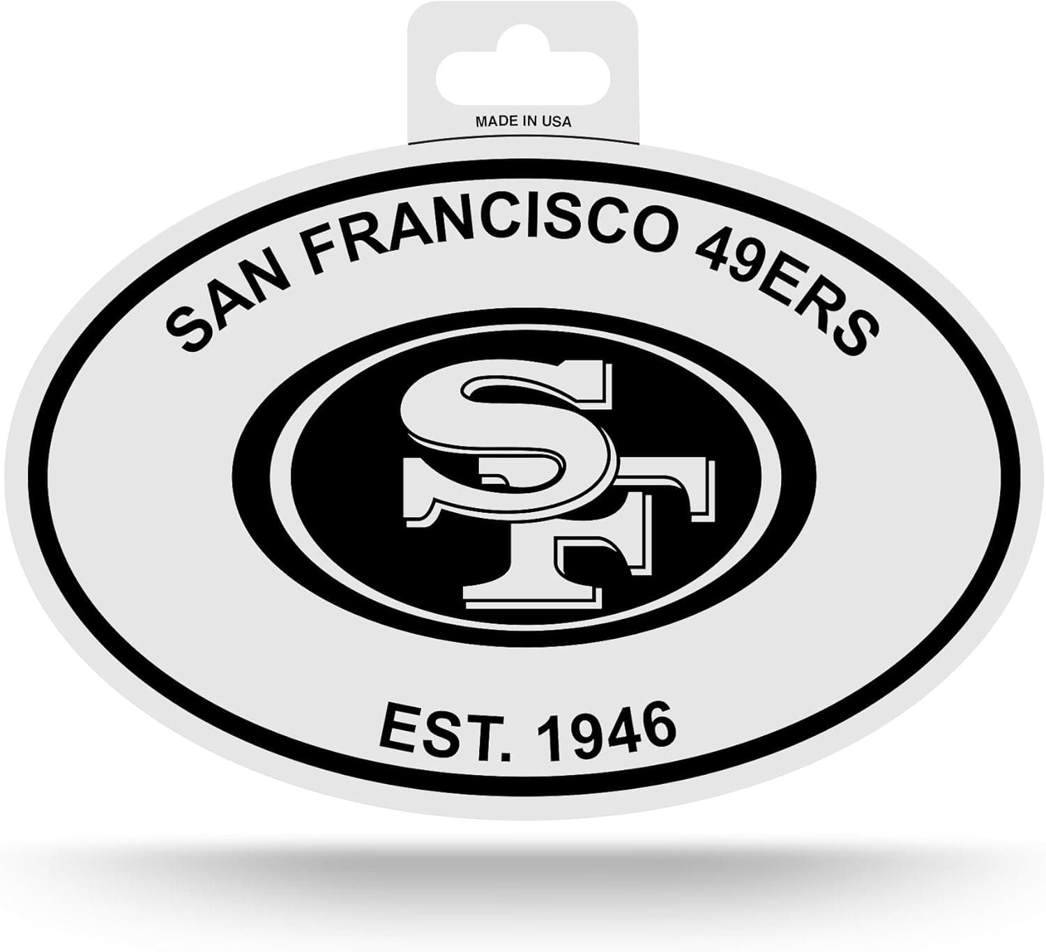 Rico Industries NFL San Francisco 49ers Nylon Tri-Fold Wallet Nylon Tri-Fold Wallet