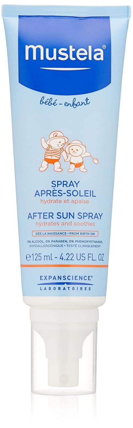 Mustela After Sun Hydrating Spray,  4.22 Fl Oz