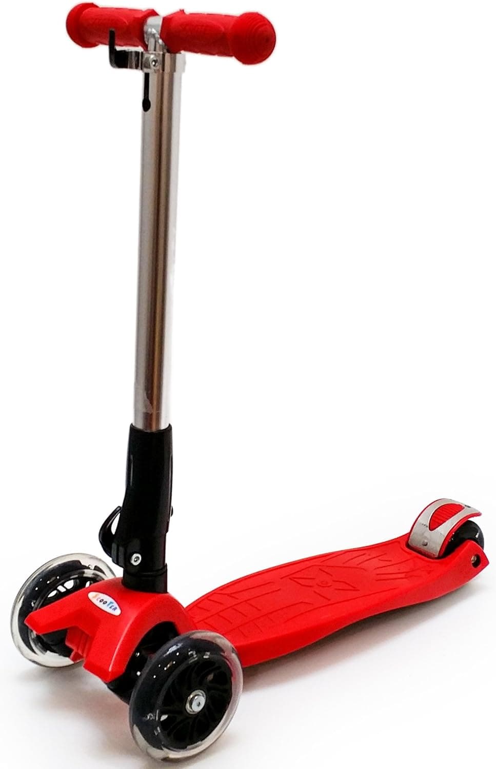 VIAHART 3-Wheel Scooter with Illuminating LED Wheels | Safe, Durable,! Let Your Child Ride Safely and in Style!
