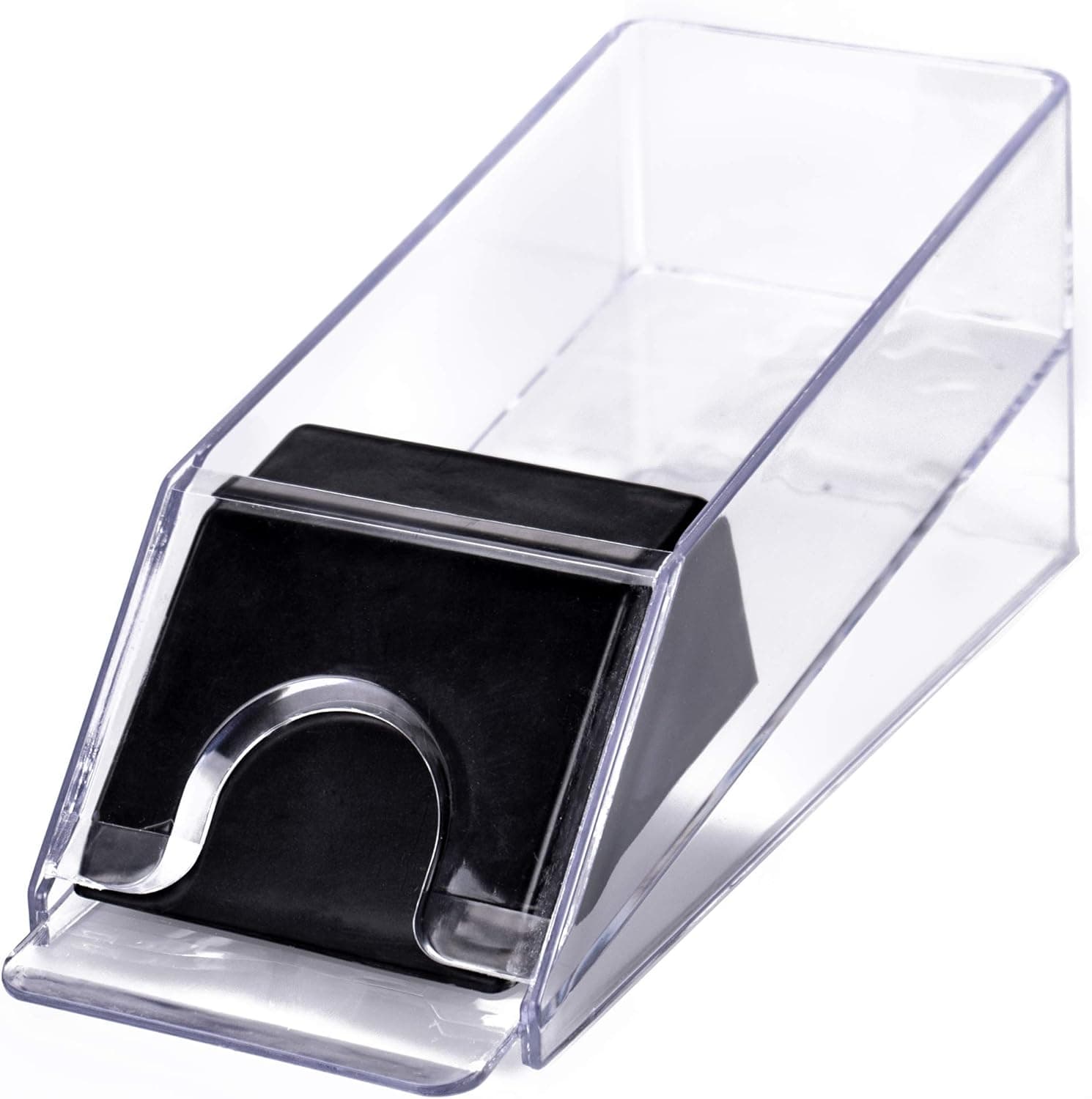 Brybelly Blackjack Shoe Collection|Clear Casino Grade Acrylic for Standard Size Poker Deck| Shoe Only