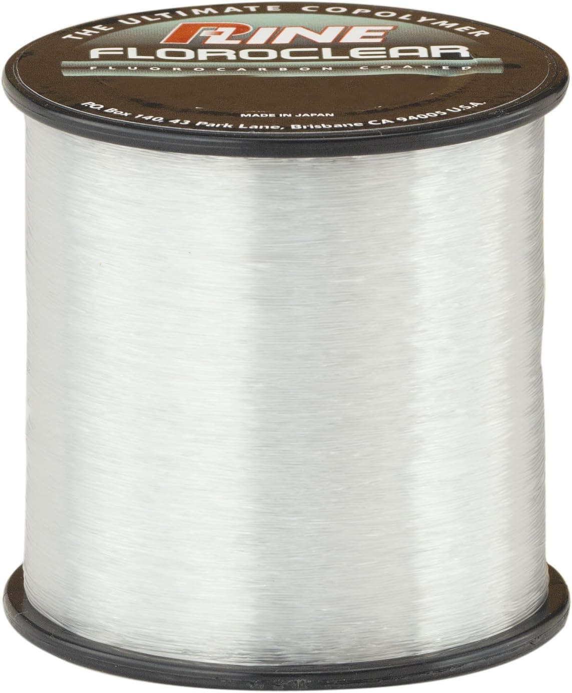 P-Line Floroclear Clear Fishing Line 400-600 YD Spool
