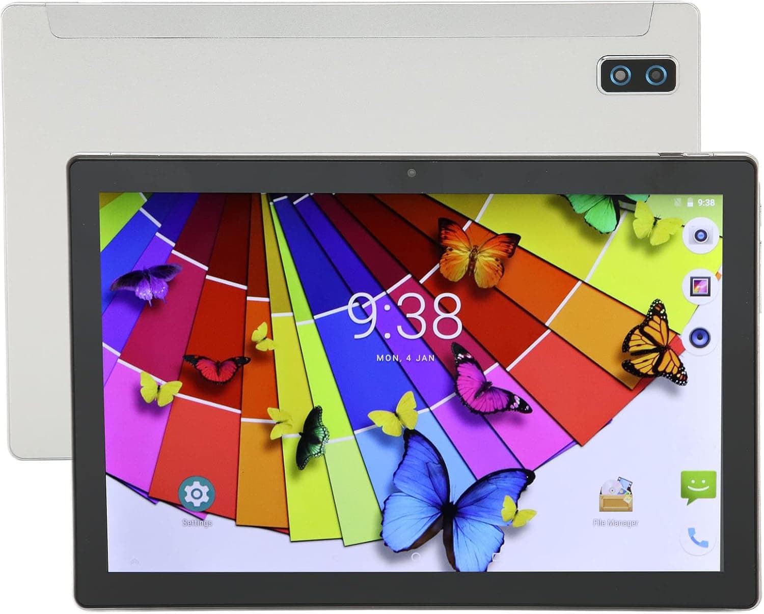 Yoidesu 10.1 Inch Tablet for Android 8.1, 1080x1920 HD IPS Touch Screen, Quad Core Processor 2GB RAM 32GB ROM, 4G Network Call, 5G+2.4G WiFi, 5MP+8MP Dual Camera, 4000mAh