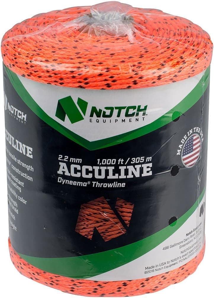 Notch Acculine 2.2mm Throwline - 1000' (NTL22-1000)