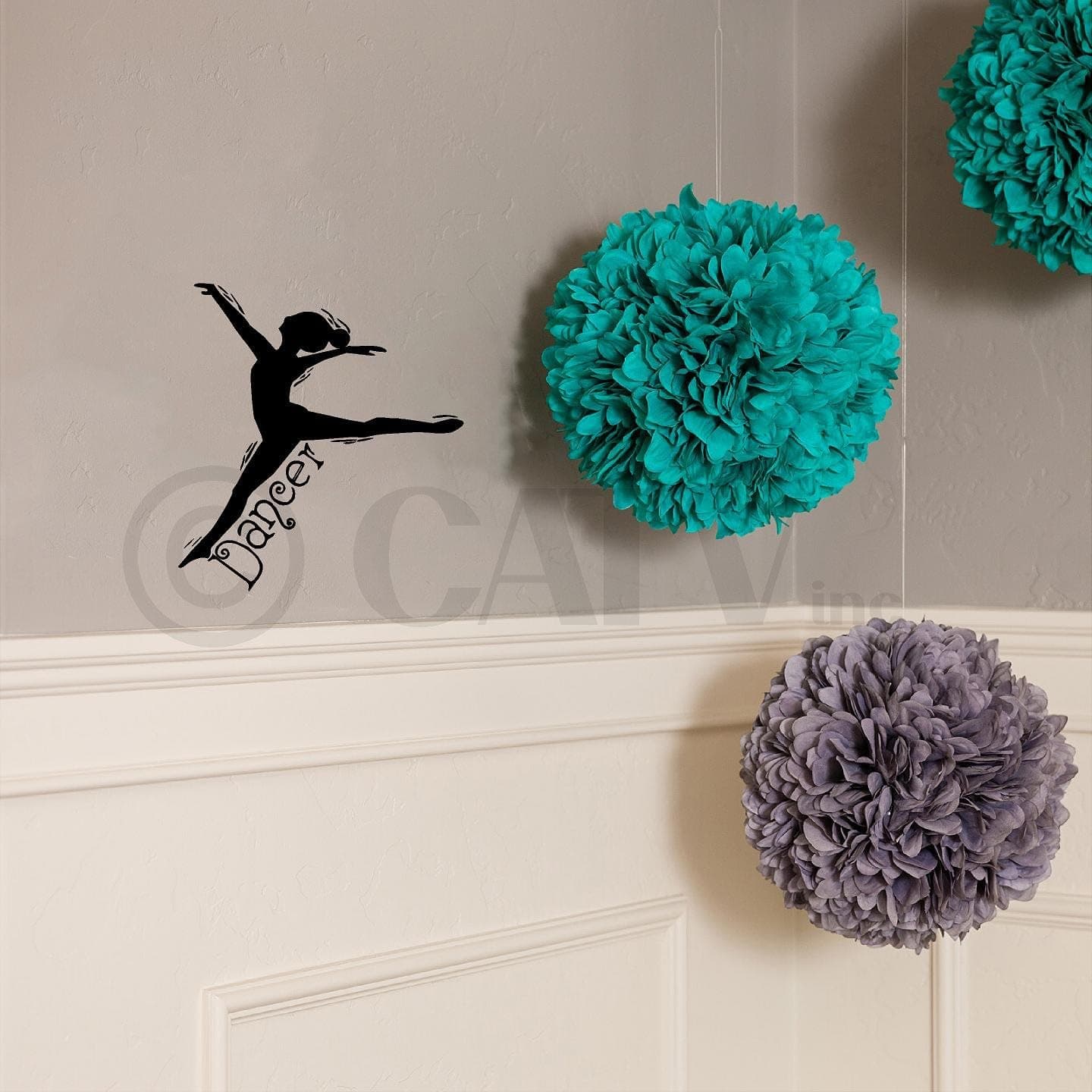 Dancer Decal wall saying vinyl lettering art decal quote sticker home decal