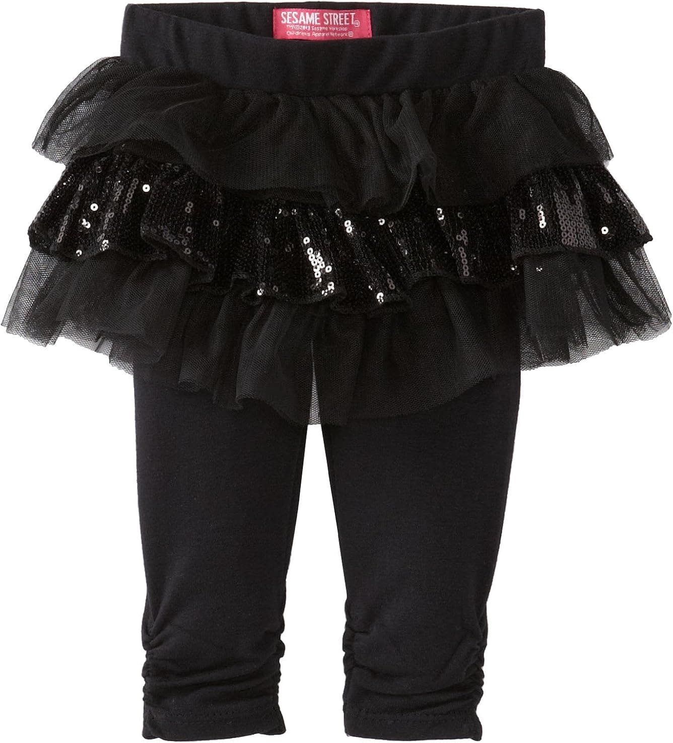 Watch Me Grow! by Sesame Street Baby-girls Newborn 1 Piece Knit Pant